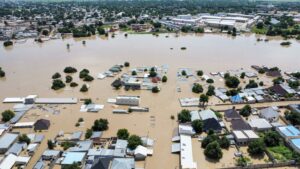 Nigeria floods: Dam collapses in Nigeria… over 115 dead