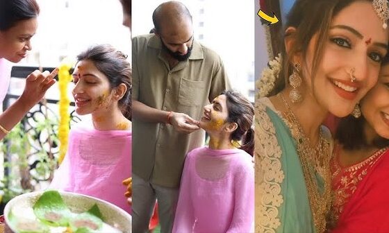 Srileela's engagement in secret...? Who is the groom..?