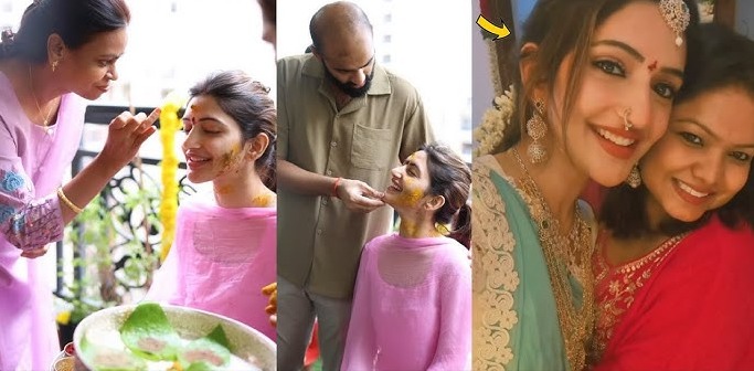 Sreeleela engagement