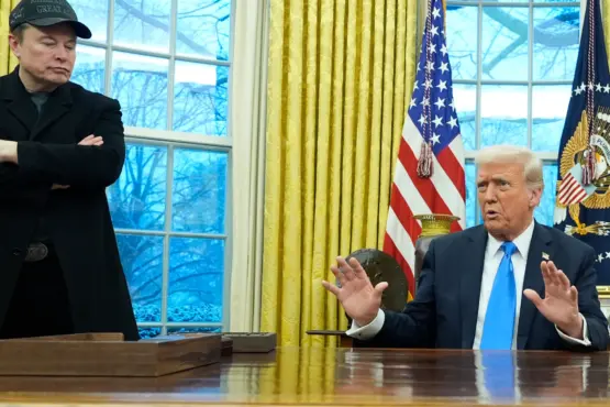 Musk left Doge...? Did he get kicked out..?