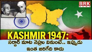 If Sardar Nehru had said this in 1947, this would not have happened now.