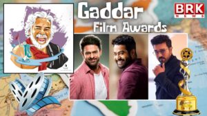 Did Tollywood star heroes Ram Charan, Prabhas, and NTR receive the Gaddar Award?