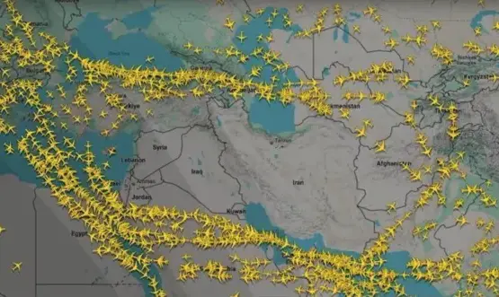 Gulf country airspace closure