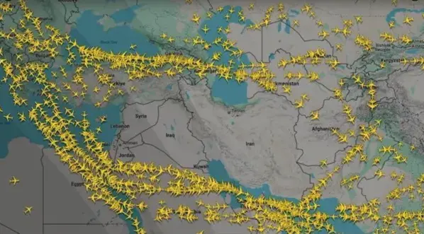 Gulf country airspace closure