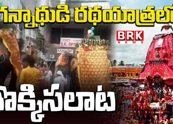 Stampede during Jagannath's chariot procession