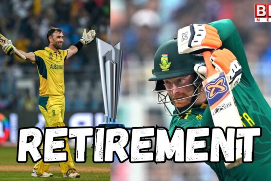 Retirement of international star cricketers