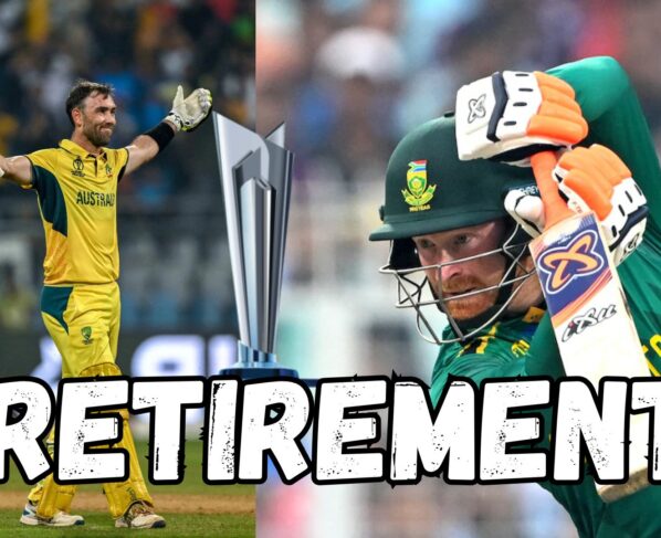 Retirement of international star cricketers
