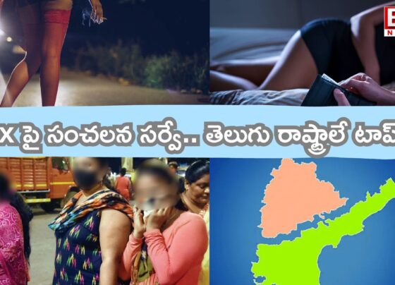 Sensational survey on sex… Telugu states are at the top…?