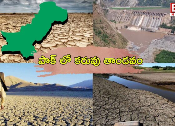 Drought ranges in Pakistan... A series of letters to India asking for water