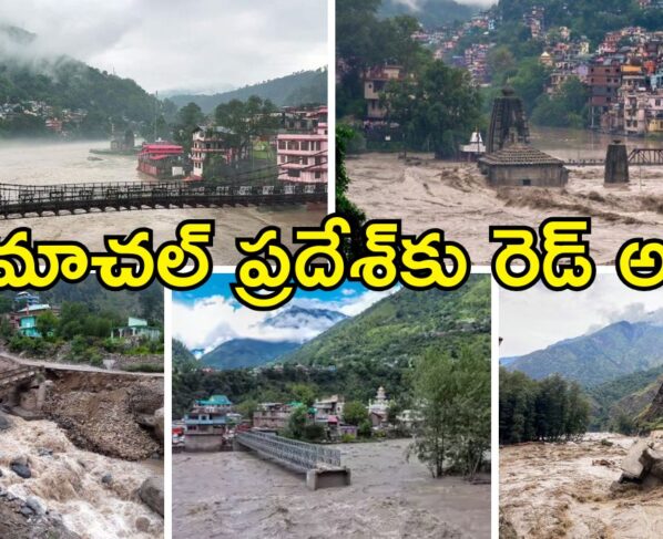 Red alert for Himachal Pradesh. Five-storey building collapses due to heavy rains