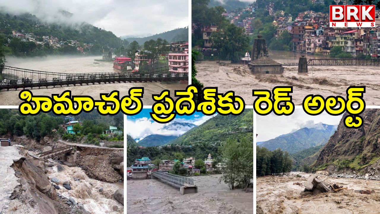 Red alert for Himachal Pradesh. Five-storey building collapses due to heavy rains
