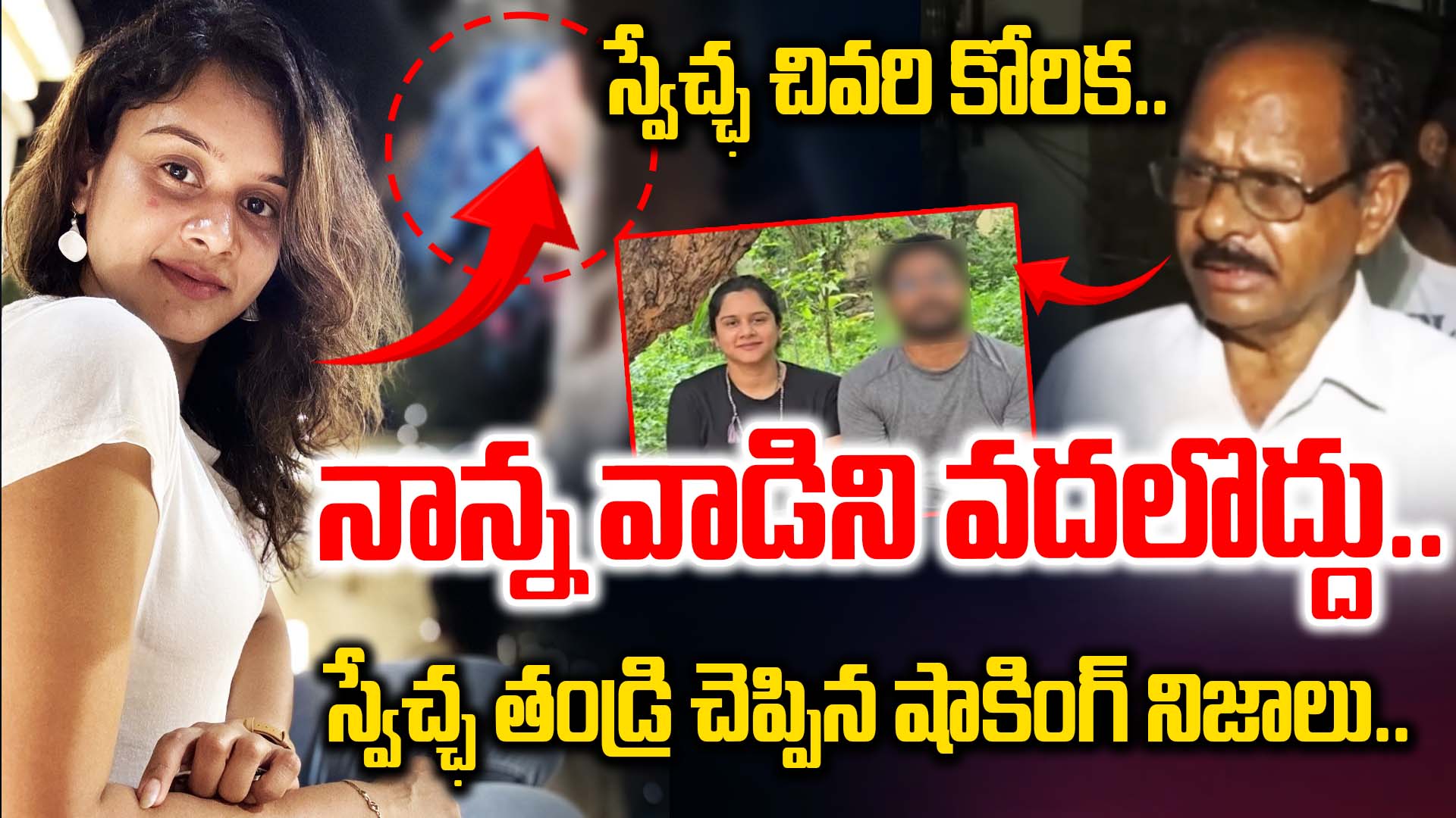 Big twist in TV anchor's Swetcha Votarkar case