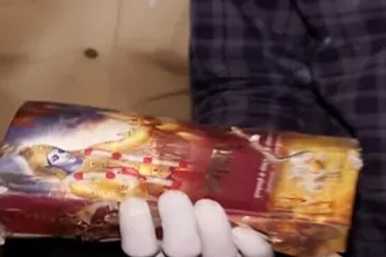 Hindu scripture Bhagavad Gita not burnt in Ahmedabad plane crash