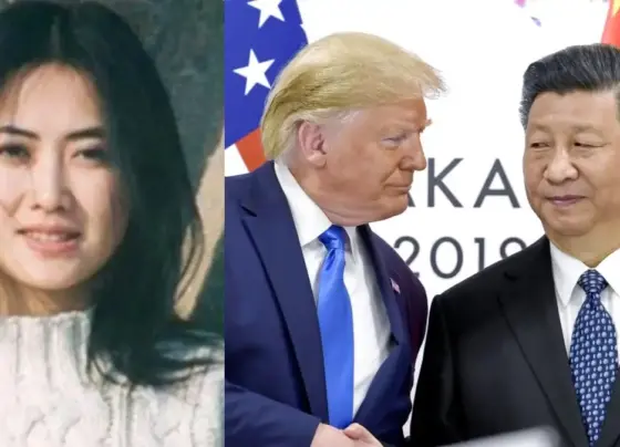 The secret life of the Chinese president's daughter in the USA