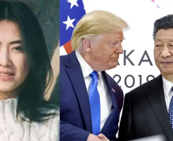 The secret life of the Chinese president's daughter in the USA
