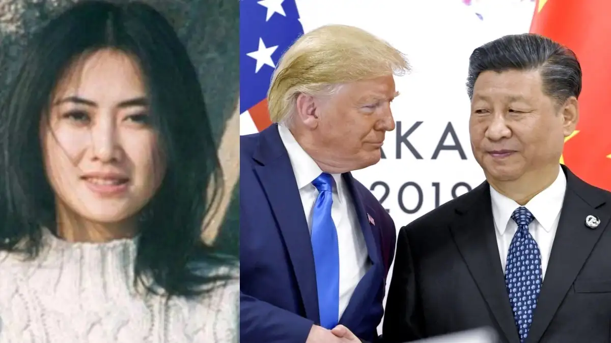 The secret life of the Chinese president's daughter in the USA