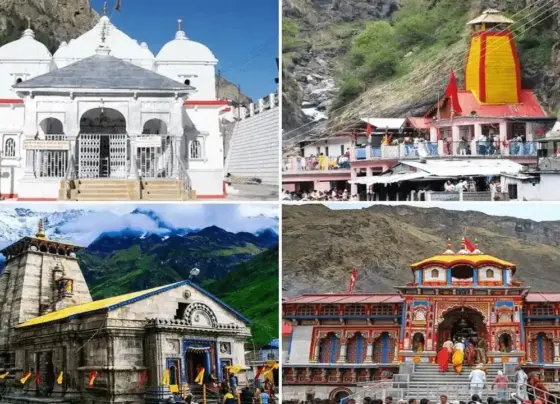Heavy rains in Uttarakhand.. break for Char Dham Yatra
