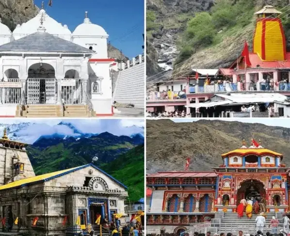 Heavy rains in Uttarakhand.. break for Char Dham Yatra