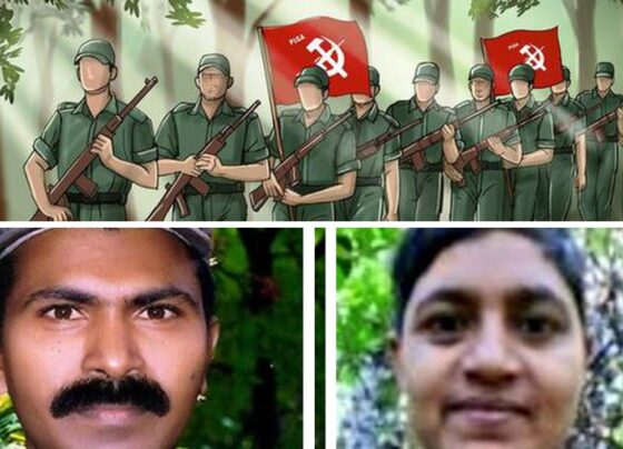 Massive encounter in Maredumilli forests… Three Maoists killed