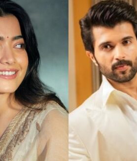 National Crush Rashmika's post on social media is going viral.