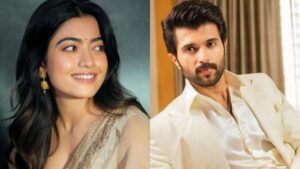 National Crush Rashmika's post on social media is going viral.