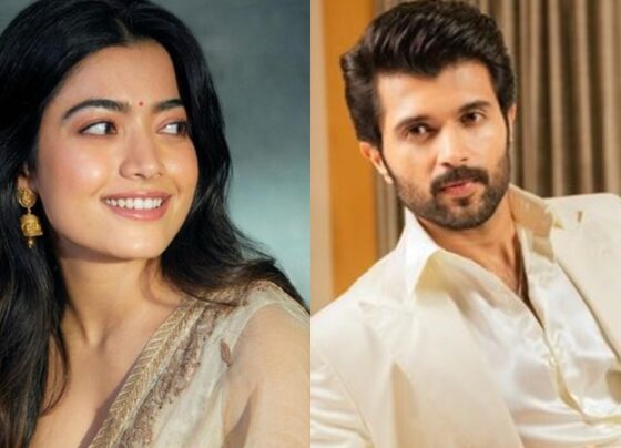 National Crush Rashmika's post on social media is going viral.