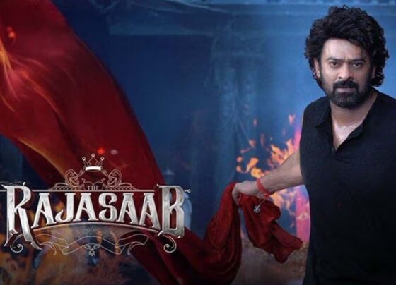 Big update from Raja Saab, starring Pan India star hero Prabhas