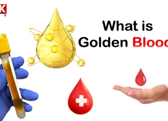 Do you know about the golden blood type?