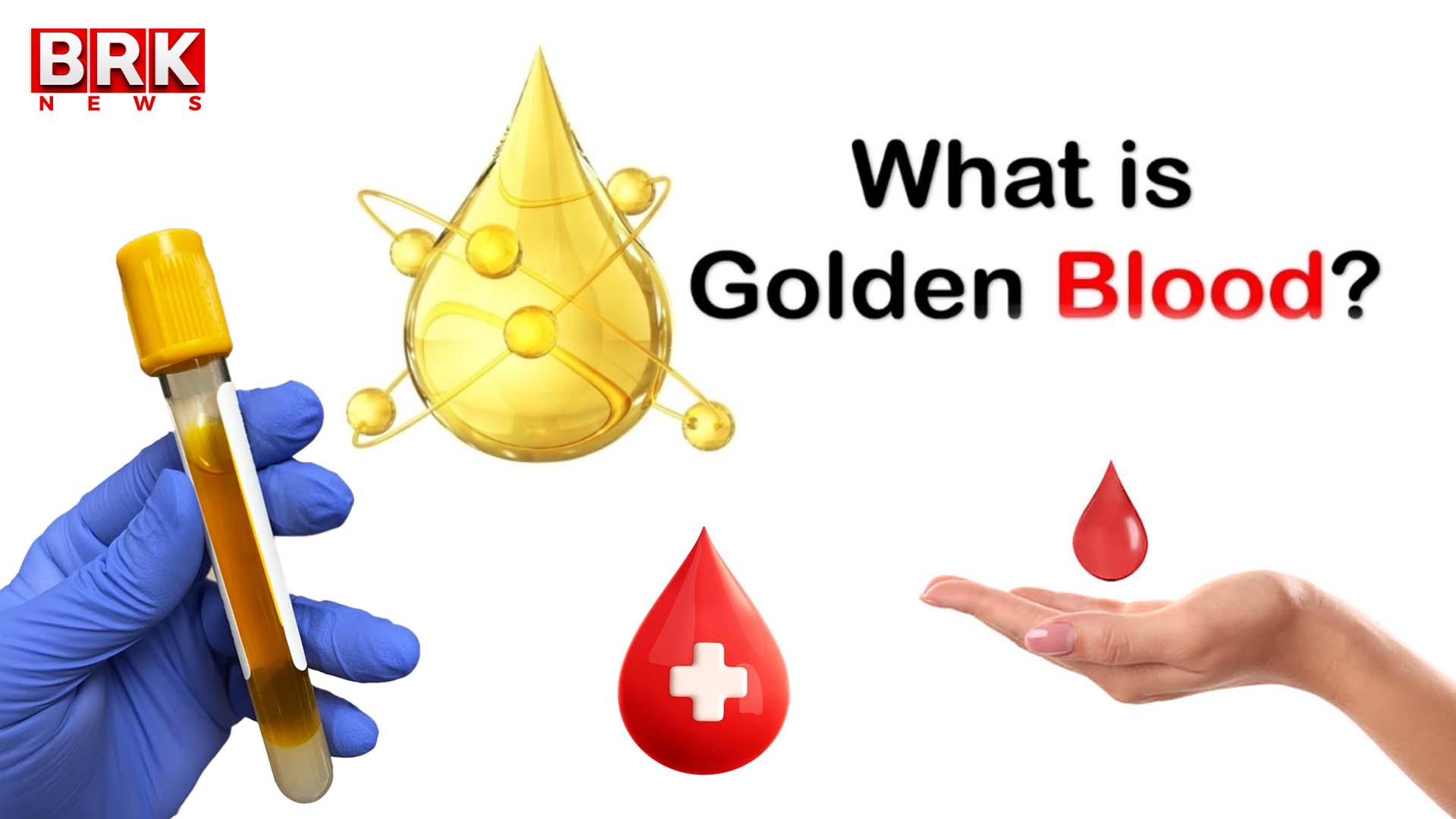 Do you know about the golden blood type?