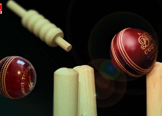 Do you know why a red ball is used in Test cricket?