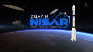 GSLV-F 16 "Nisar" launch from ISRO's Sriharikota successful.