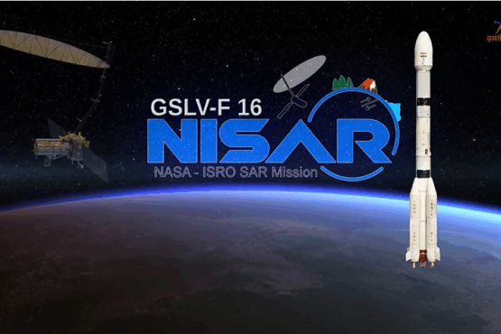 GSLV-F 16 "Nisar" launch from ISRO's Sriharikota successful.