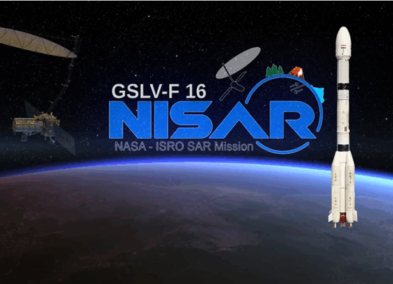 GSLV-F 16 "Nisar" launch from ISRO's Sriharikota successful.