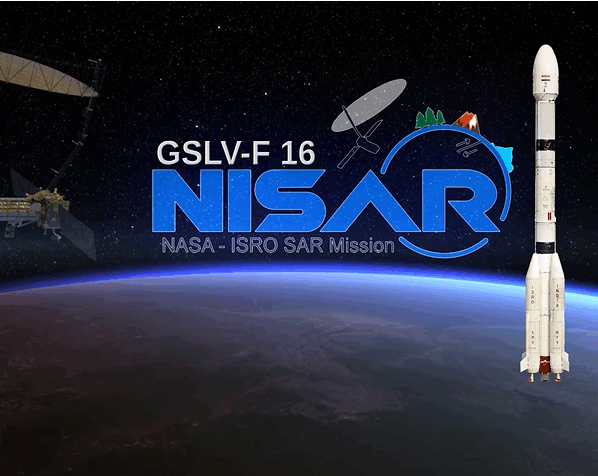 GSLV-F 16 "Nisar" launch from ISRO's Sriharikota successful.