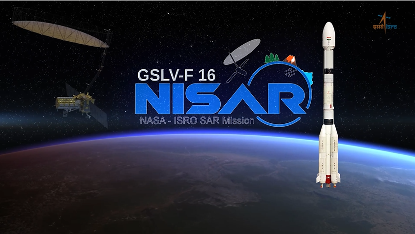 GSLV-F 16 "Nisar" launch from ISRO's Sriharikota successful.