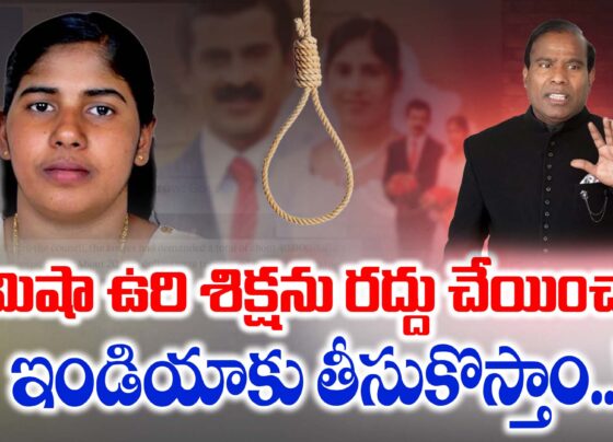 Dr. KA Paul gets Kerala nurse Nimisha's death sentence overturned
