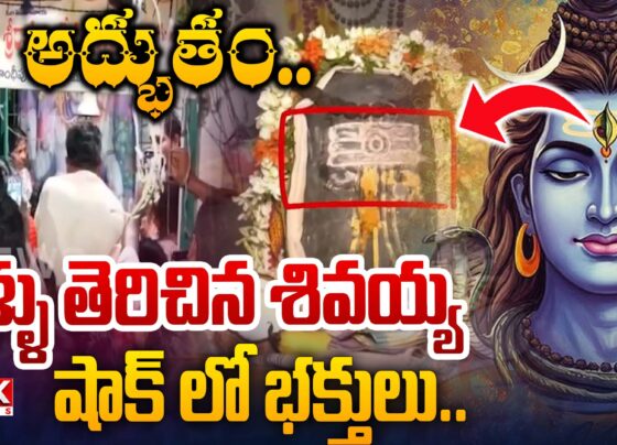 A great miracle in Tirupati.. Shivayya opened his eyes