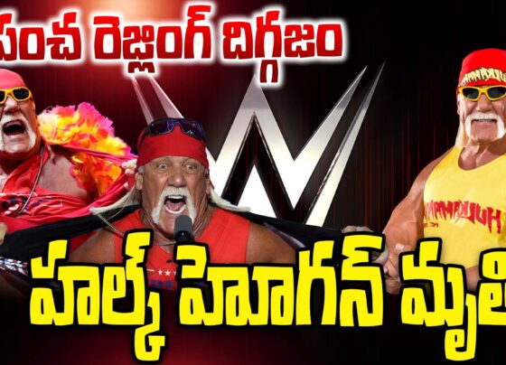 World Wrestling Legend Hulk Hogan Dies