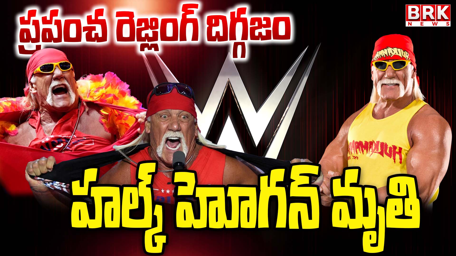World Wrestling Legend Hulk Hogan Dies