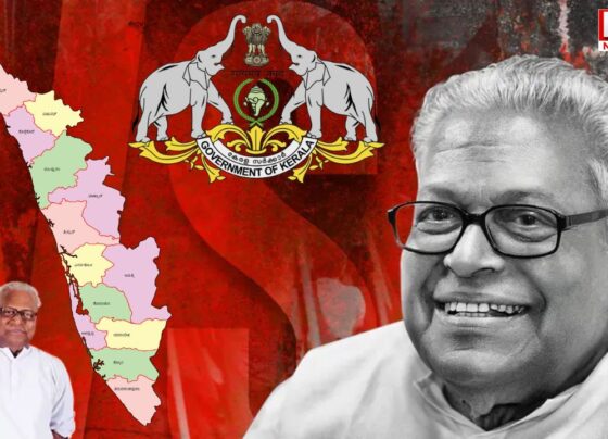 Former Kerala CM Achuthanandan passes away at 101
