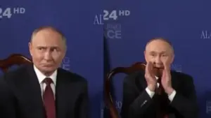 Putin's body double