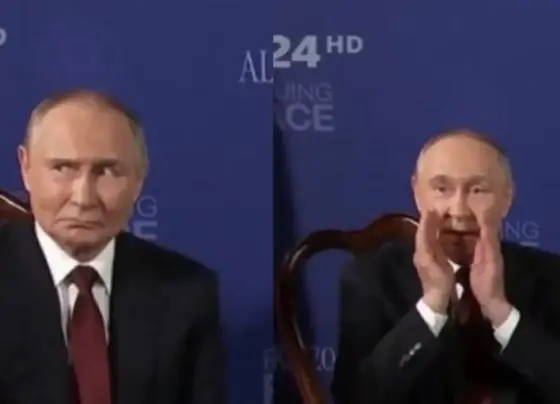 Putin's body double