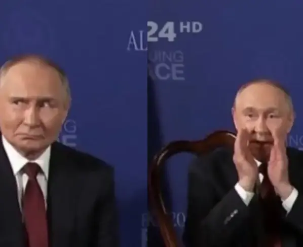 Putin's body double
