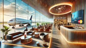 Free..free..free in the airport lounge! This is the real logic!