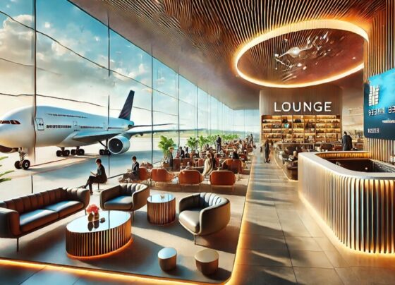 Free..free..free in the airport lounge! This is the real logic!