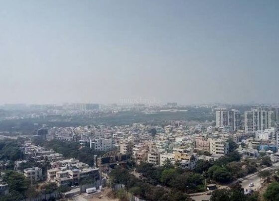 70 acres of real estate is for sale in KPHB, Hyderabad.