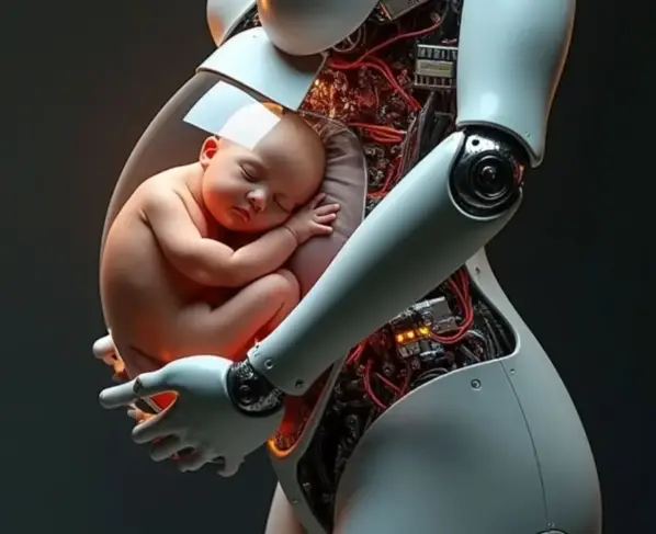 Miracle in medicine. Robots about to give birth Delivery in 9 months