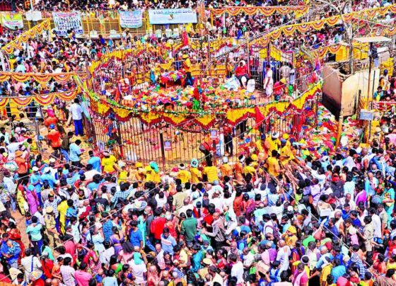 150 crores sanctioned for Telangana Tribal Fair