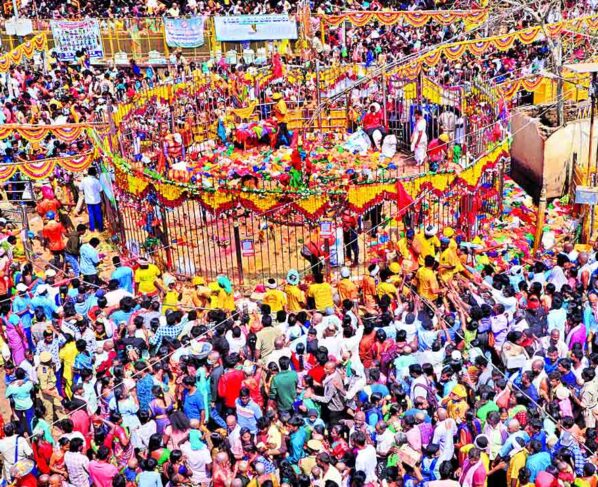 150 crores sanctioned for Telangana Tribal Fair