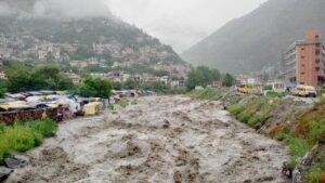 Flash floods again in Jammu and Kashmir..